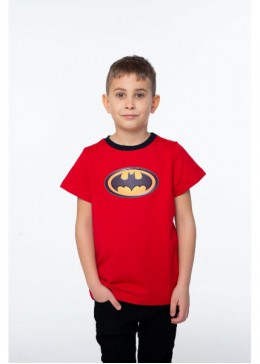 Vidoli красная футболка для мальчика Batman B-19364S